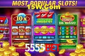 Provedores de Jogos 5555Bet