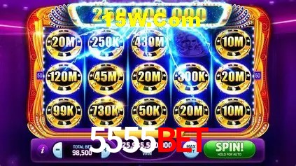 Biblioteca de slots populares na 5555Bet