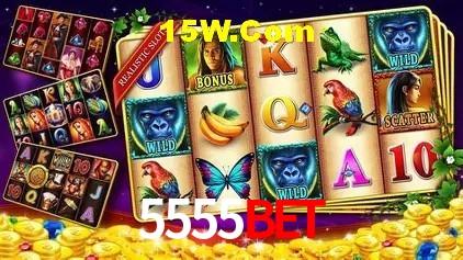 Interface moderna da plataforma 5555Bet